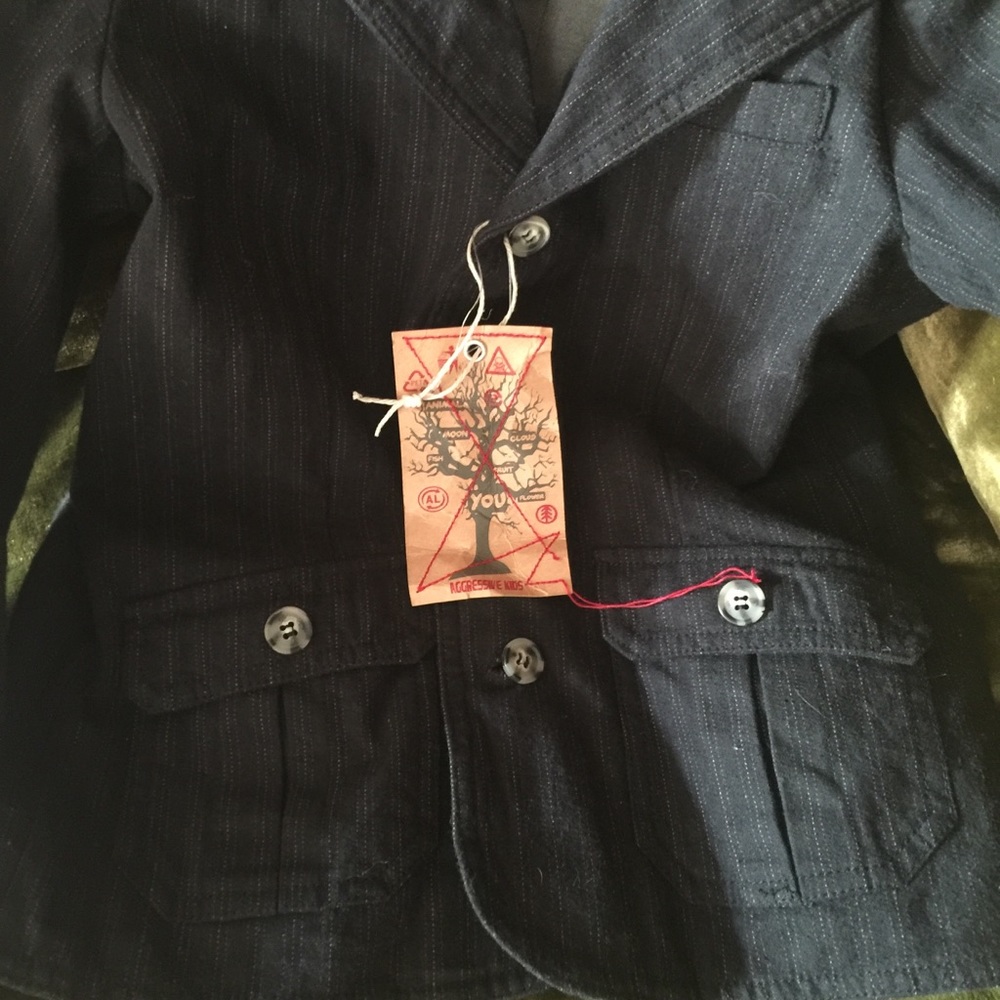 Cool European Boy’s Hooded Blazer